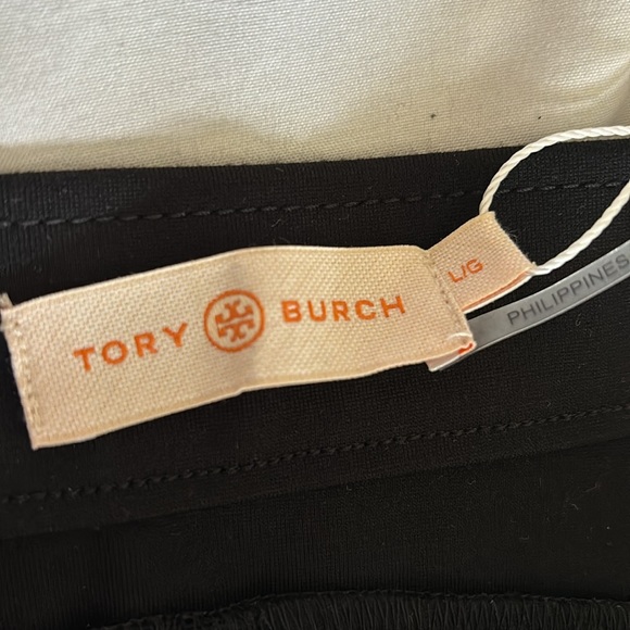 Tory Burch Black Ponte Flare Pant NWT - Picture 10 of 12